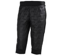 Helly Hansen Lifaloft Full Zip Insulator 3/4 Pant, uomo, nero L(52) Black