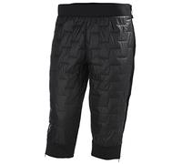 Pantaloni a 3/4 Helly Hansen LifaLoft Full Zip Insulator nero - XXL
