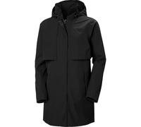 Helly Hansen Lilja, impermeabile, donna, nero 40(L) Black