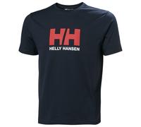 Helly Hansen Logo 3.0 Short Sleeve T-shirt Blu M Uomo