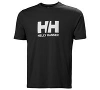 T-shirt Helly Hansen Logo 3.0 manica corta nero - M
