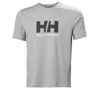 T-shirt Helly Hansen Logo 3.0 manica corta grigia - XL