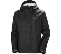 Helly Hansen Loke 2.0, giacca da pioggia, donna, nero 38(M) Black