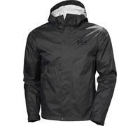 Helly Hansen Loke 2.0, giacca da pioggia, uomo, nero L(52) Black