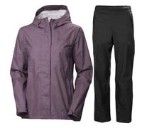 Helly Hansen Loke 2.0, pantaloni da pioggia, donna, nero 44(XXL) Black