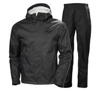 Helly Hansen Loke 2.0 set da pioggia, uomo, nero