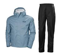 Helly Hansen Loke Completo antipioggia, da uomo, blå/sort