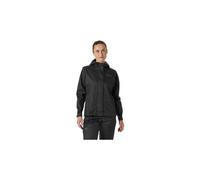 Giacca sottile con cappuccio Helly Hansen Loke 2.5L nero donna - S