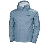 Giacca sottile con cappuccio Helly Hansen Loke 2.5L blu grigiastro - M