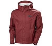 Helly Hansen Loke, giacca antipioggia, uomo, rosso scuro L(52) Mars Red