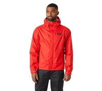 Giacca sottile con cappuccio Helly Hansen Loke 2.5L rosso - M