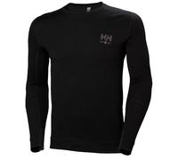 Helly Hansen Longsleeve 75106 Hh Lifa Merino Crewneck 990 Nero 4XL