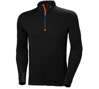 Helly Hansen Longsleeve 75107 Hh Lifa Merino Half Zip 990 Nero L