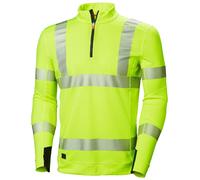 Helly Hansen Longsleeve 75110 Hh Lifa Active Hi Vis Half Zip 360 Yellow 3XL