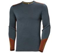 Helly Hansen Maglia LIFA Merino di Peso Medio Giacca Primo Strato, 860 Alpine Frost, XL Uomo