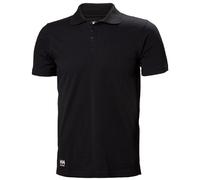 Helly Hansen Maglietta 79167 Manchester Polo 990 Nero 4XL