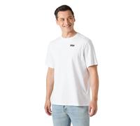 Helly Hansen Mens Core Graphic T 2.0, Bianco, S