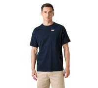 Helly Hansen Mens Core Graphic T 2.0, Blu Navy, S