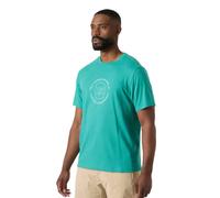 Helly Hansen Mens Core Graphic T 2.0, Menta Scuro, M