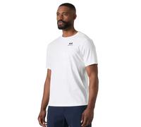 Helly Hansen Mens Core Graphic T 2.0, Bianco, L