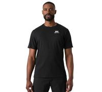 Helly Hansen Mens Core Graphic T 2.0, Nero, XL