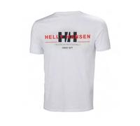 Helly Hansen Core Graphic T T-Shirt, 004 Bianco, XL Uomo