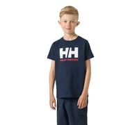Helly Hansen Maglietta con Il Logo JR HH Junior Unisex, Blu Navy, 158
