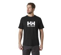 T-shirt Helly Hansen Logo 3.0 manica corta nero - M