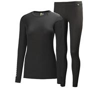 T-Shirt + pantaloni Helly Hansen HH Comfort Dry nero donna - M