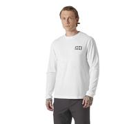 HELLY HANSEN Skog Graphic Ls Tee - Uomo - - Taglia XL- modello 2027