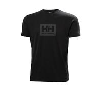 T-shirt Helly Hansen Box T 2.0 manica corta nero - L