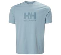 Helly Hansen Maglietta con Il Logo HH 3.0 Uomo, Blu Vento, S
