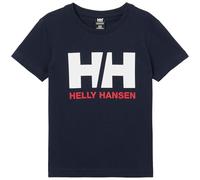 Helly Hansen T-Shirt Unisex per Bambini con Logo K HH 2.0, Blu Navy, 4, Marina Militare, 4 Anni