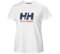 Helly Hansen Maglietta da donna Logo 3.0 manica corta bianca logo nero L
