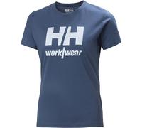 Helly-Hansen Maglietta da donna con logo classico, 990 Nero, XL