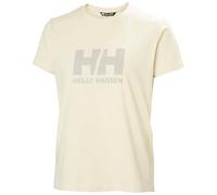 HELLY HANSEN W Hh Logo T-shirt 3.0 - Donna - Beige - Taglia XS- modello 2025
