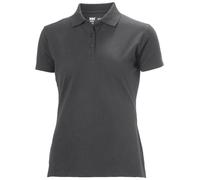Helly Hansen Maglietta da donna Manchester Polo Grigio Scuro L