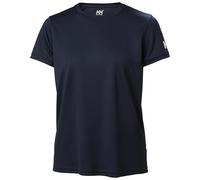 Helly Hansen Women's Tech 2.0 Maglietta a maniche corte Navy L