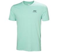 T-shirt Helly Hansen Nord Graphic manica corta azzurro pastello - S