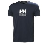 Helly Hansen Maglietta da Uomo Core Graphic, 600 Navy, M