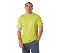 Helly-Hansen Maglietta da Uomo HH Tech 2.0, 410 Cyber Lime, XL