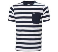 Helly Hansen Maglietta da Uomo Hudson, Blu Navy, M