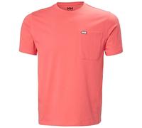 Helly Hansen Maglietta da Uomo Hudson, Rossa, M