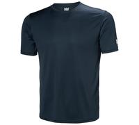 T-shirt Helly Hansen Tech 2.0 manica corta blu notte - XL