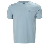 Helly Hansen Maglietta Hudson Uomo, Blu Vento, L