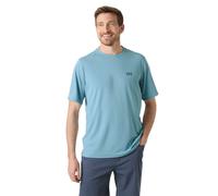 Maglietta funzionale da uomo Helly Hansen Lifa Active Solen T-Shirt Taglia: XL / Colore: azzurro