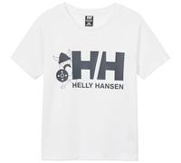 Helly Hansen T-Shirt Unisex K HH Tech con Grafica, Bianca, 3, Bianco, 3 Anni