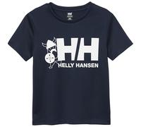 Helly Hansen Maglietta Unisex per Bambini K HH Tech con Grafica, Blu Navy, 3, Marina Militare, 3 Anni