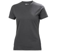 Helly Hansen Maglietta Manchester da donna Grigio scuro XXL