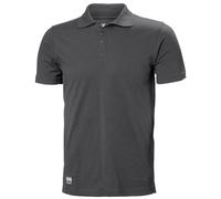 Helly Hansen Maglietta Manchester Polo Grigio Scuro M
